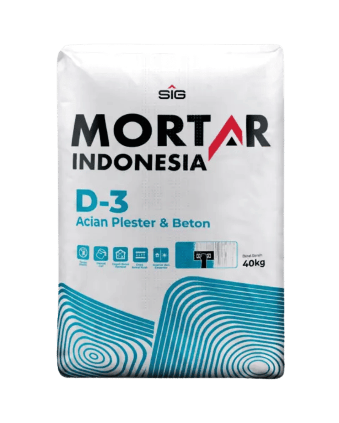 Mortar Indonesia D3